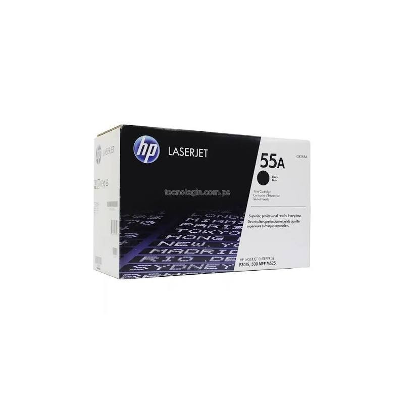 Toner HP Laser P3015 CE255A (55A)[CE255A]