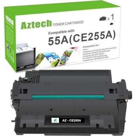 Toner HP Laser P3015 CE255A (55A)[CE255A]