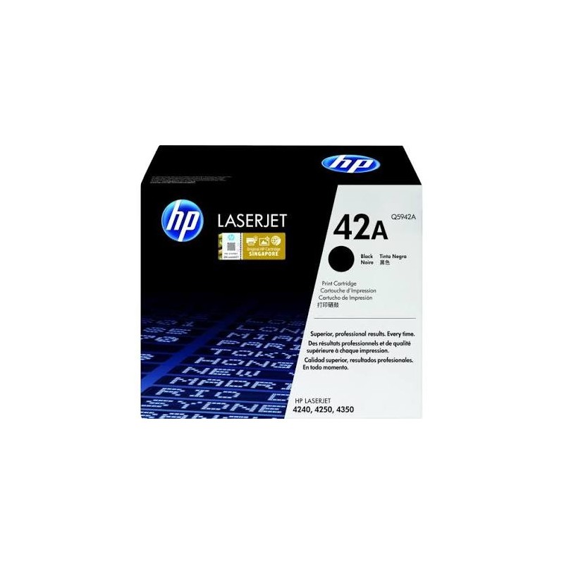 Toner HP Laser 4250 Q5942A (42A)[Q5942A]