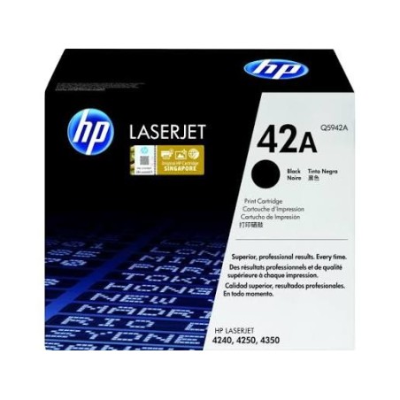 Toner HP Laser 4250 Q5942A (42A)[Q5942A]