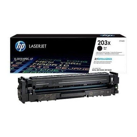Toner HP Laser 203X Black CF540X[CF540X]