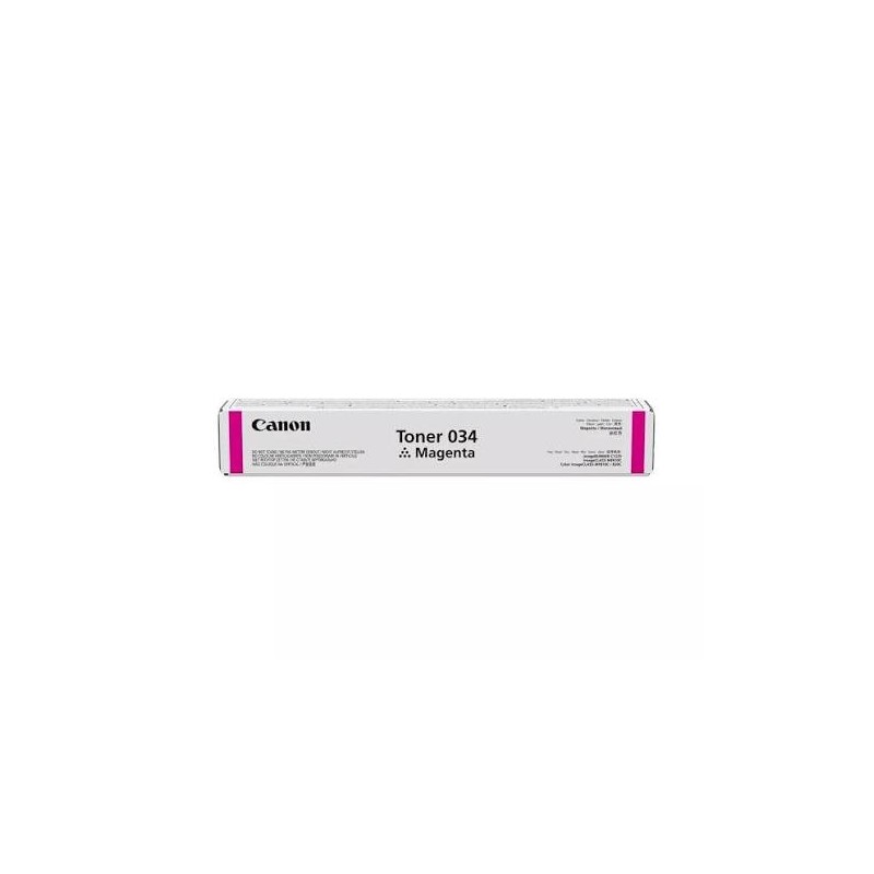 Toner Canon 034 Magenta pour IRC 1225IF[9452B001]