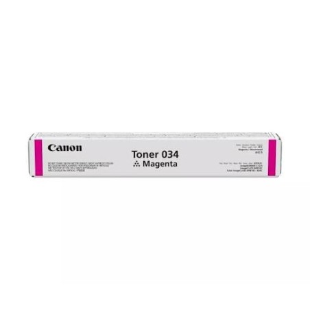 Toner Canon 034 Magenta pour IRC 1225IF[9452B001]