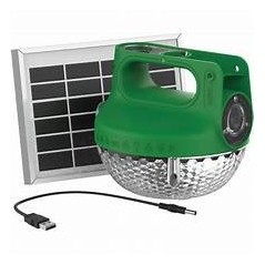 Lampe solaire Mobiya rechargeable chargement mobile