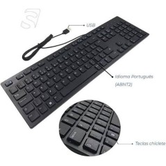 Clavier Dell BK216 -(QWERTY)[9MMR2]