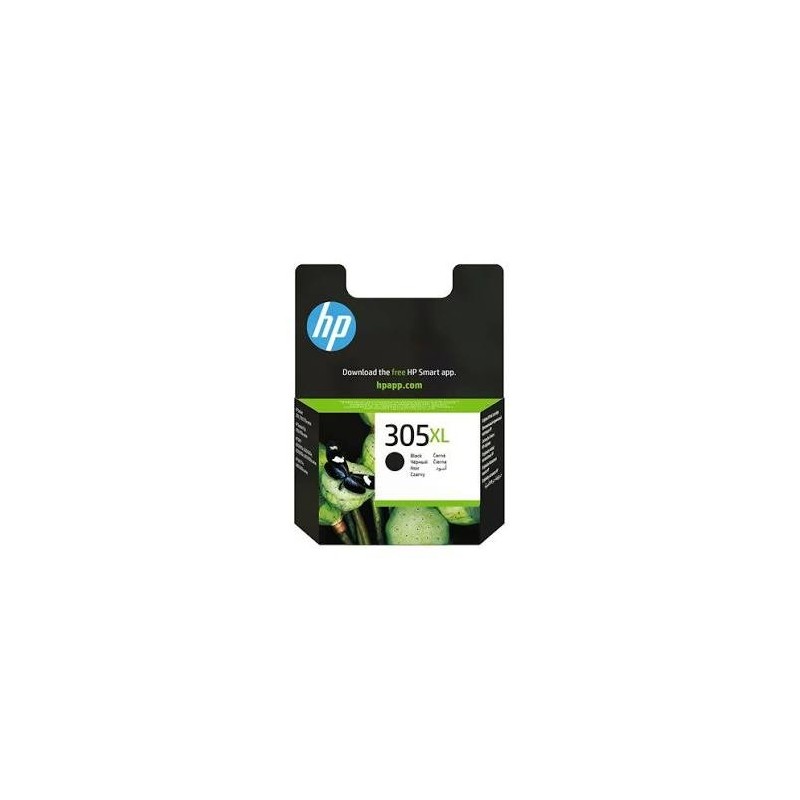 Cartouche HP 305XL High Yield Black Original Ink Cartridge[3YM62AE]