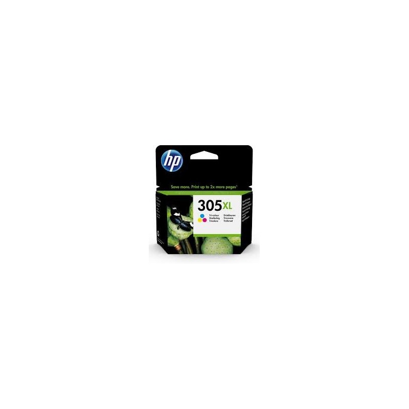 Cartouche HP 305X LCouleur  High Yield Original Ink Cartridge[3YM63AE]