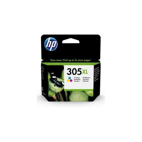 Cartouche HP 305X LCouleur  High Yield Original Ink Cartridge[3YM63AE]