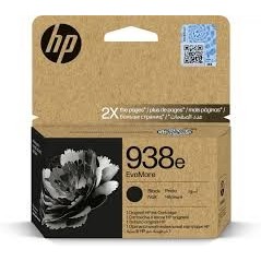 Cartouche  HP 938e EvoMore Black Original Ink Cartridge[4S6Y2PE]