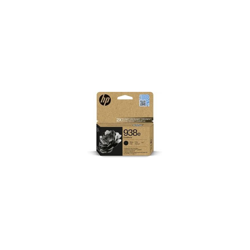 Cartouche  HP 938e EvoMore Black Original Ink Cartridge[4S6Y2PE]