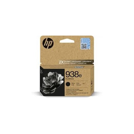 Cartouche  HP 938e EvoMore Black Original Ink Cartridge[4S6Y2PE]