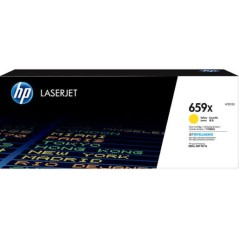 Toner HP LaserJet 659X High Yield Yellow Original[W2012X]
