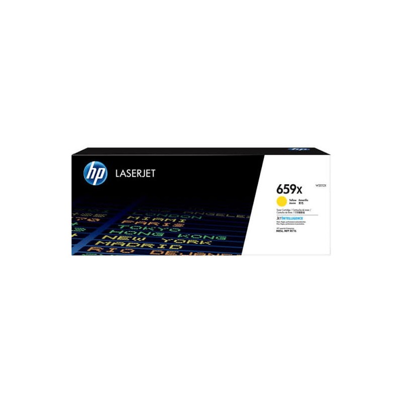 Toner HP LaserJet 659X High Yield Yellow Original[W2012X]