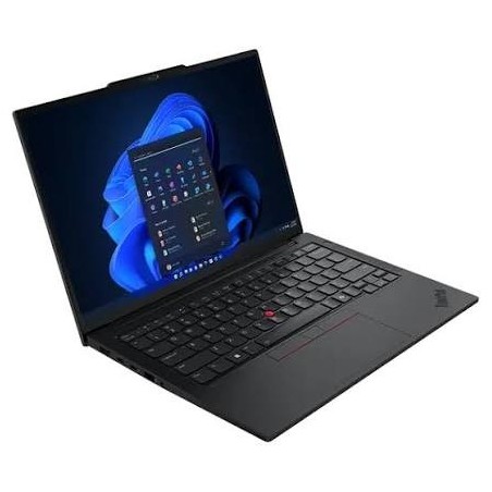 Ordinateur Portable ThinkPad E14-G7 LNL14FHD U7-256V  16GB 1T-SSD BL FPR Free Dos 1Y[21U20069FE]