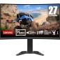 Moniteur Lenovo G27qc-30 Ecran LED-incurvé-27 Pouce: 2560x1440 QHD VA 350 cd/m²/[66F4GAC2EU]