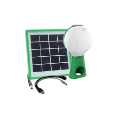 Lampe solaire, Mobiya Lite, Abordable, Charge les mobiles, Positions de montage polyvalentes