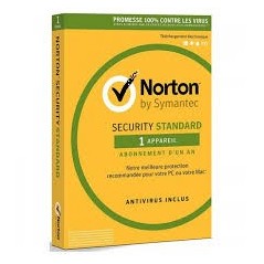 Logiciel Norton Security Standard Vers 3.0 1 poste ( 1 an )[21367762]
