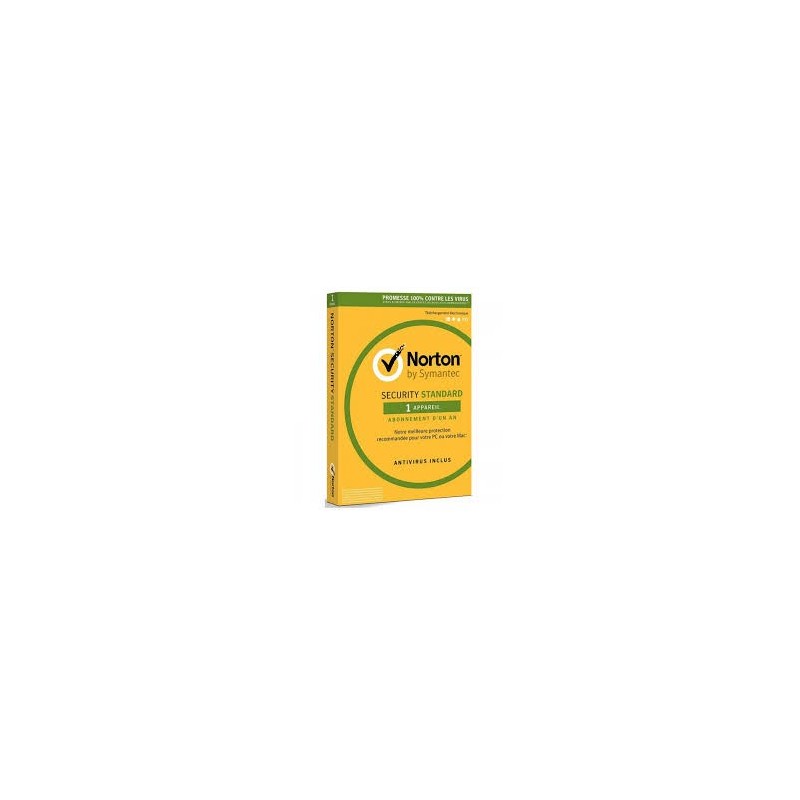 Logiciel Norton Security Standard Vers 3.0 1 poste ( 1 an )[21367762]