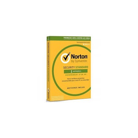 Logiciel Norton Security Standard Vers 3.0 1 poste ( 1 an )[21367762]