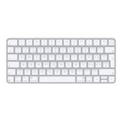 Apple Magic Keyboard with Touch ID and Numeric Keypad Clavier - USB-C - sans fil - Bluetooth - AZERTY - Français - clés blanches[MXK73F/A/]