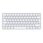 Apple Magic Keyboard with Touch ID and Numeric Keypad Clavier - USB-C - sans fil - Bluetooth - AZERTY - Français - clés blanches[MXK73F/A/]