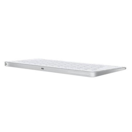 Apple Magic Keyboard with Touch ID and Numeric Keypad Clavier - USB-C - sans fil - Bluetooth - AZERTY - Français - clés blanches[MXK73F/A/]