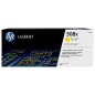 Toner HP Laser 508X High Yield Yellow[CF362X]