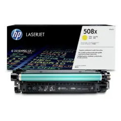 Toner HP Laser 508X High Yield Yellow[CF362X]