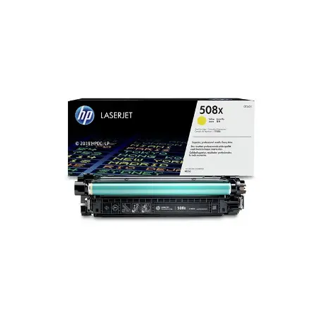Toner HP Laser 508X High Yield Yellow[CF362X]