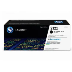 Toner HP Laser 212X High Yield Black Original[W2120X]