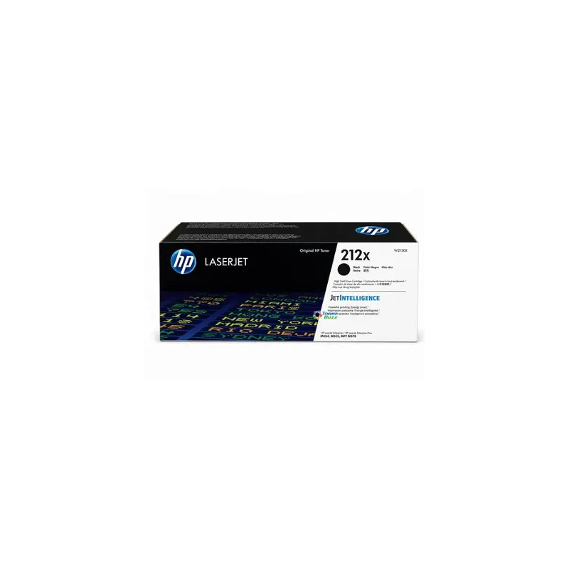 Toner HP Laser 212X High Yield Black Original[W2120X]