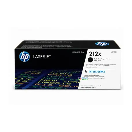 Toner HP Laser 212X High Yield Black Original[W2120X]