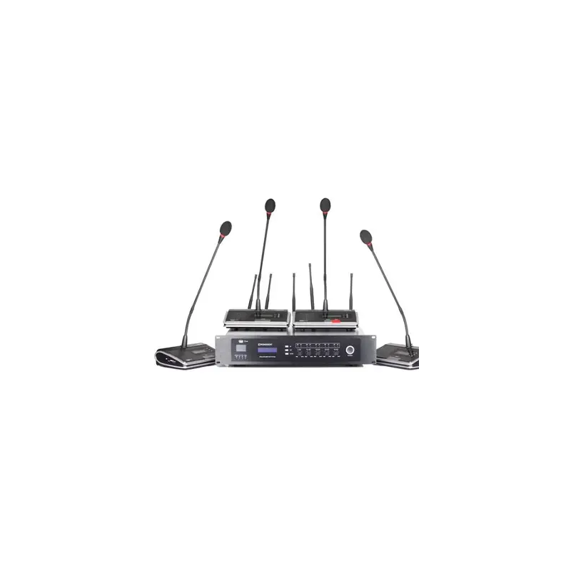 Rondson WCS - pack de 20 Système de conférence sans fil complet