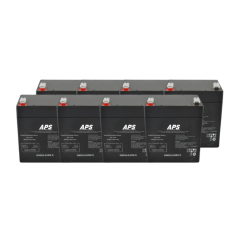 kit batterie SRV192RBP-9A pour APC SRK10KRI