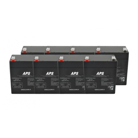 kit batterie SRV192RBP-9A pour APC SRK10KRI
