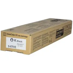 RISO ENCRE COMCOLOR NOIRS-6701E[S-6701E]