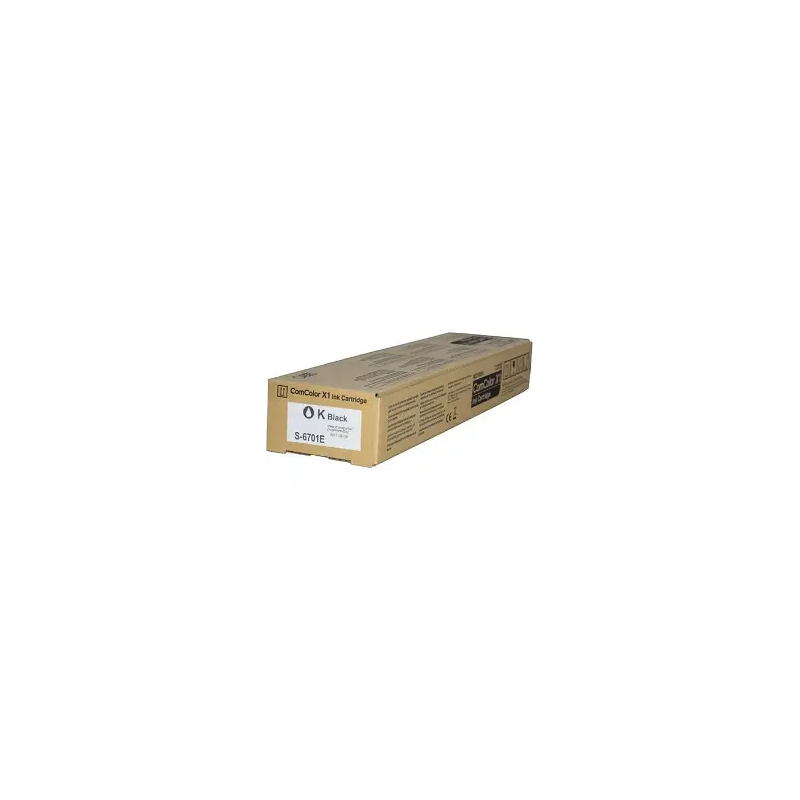 RISO ENCRE COMCOLOR NOIRS-6701E[S-6701E]