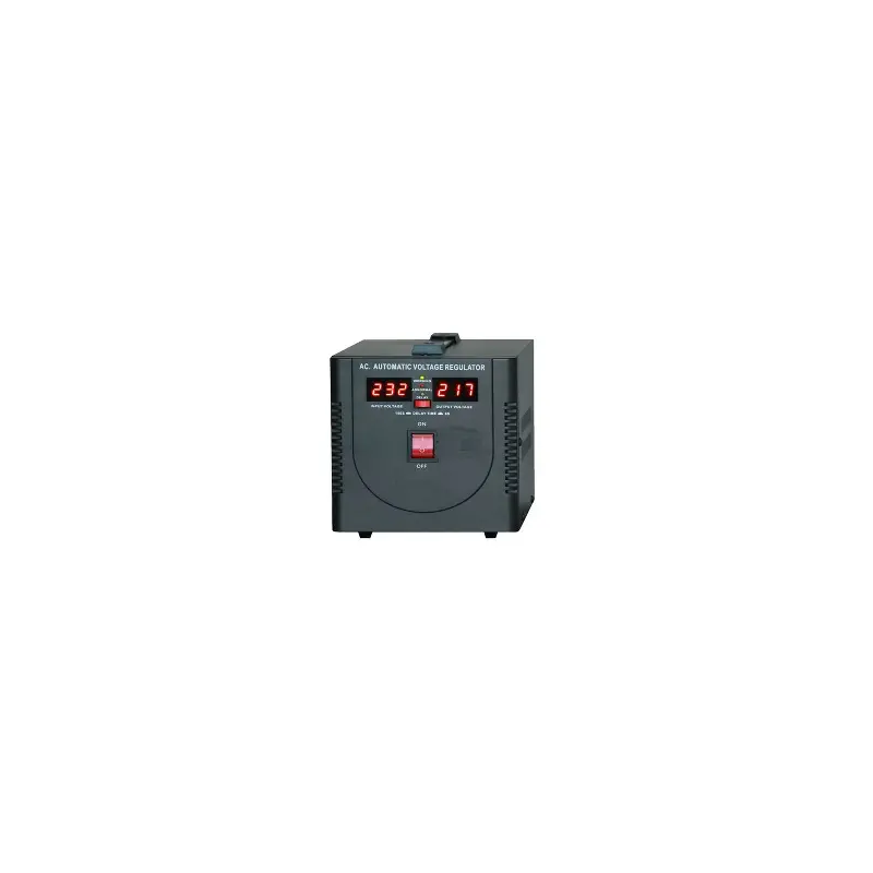 Reguleteur de Tension TAURUS 1PH. AUTOM.VOLT.2KVA[S1LT002KC1A]