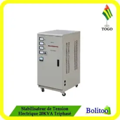 Régulateur  de tension  ORTEA 20KVA Tri[POLARIS-20K]