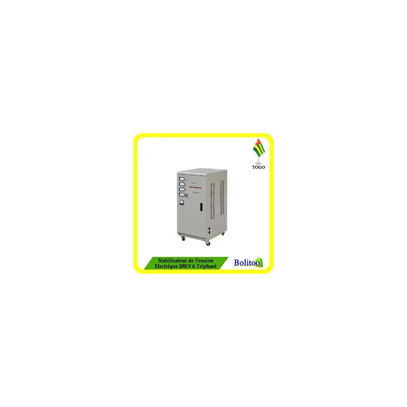 Régulateur  de tension  ORTEA 20KVA Tri[S3LP020KA1A]