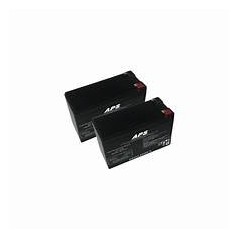 kit batterie SRV192RBP-7A pour APC SRV6KRI