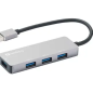 Hub Sandberg USB-A 1xUSB3.0+3x2.0 SAVER[333-67]