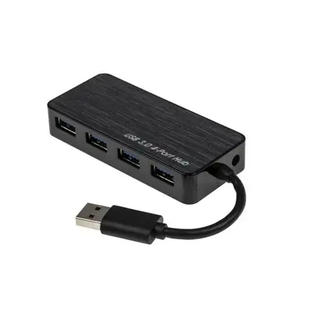 Hub Sandberg USB-A 1xUSB3.0+3x2.0 SAVER[333-67]