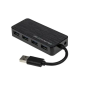 Hub Sandberg USB-A 1xUSB3.0+3x2.0 SAVER[333-67]