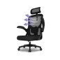 Fauteuil de bureau HIAZURM Soutien 3 zones XL avec assise réglable en hauteur[U17179866]