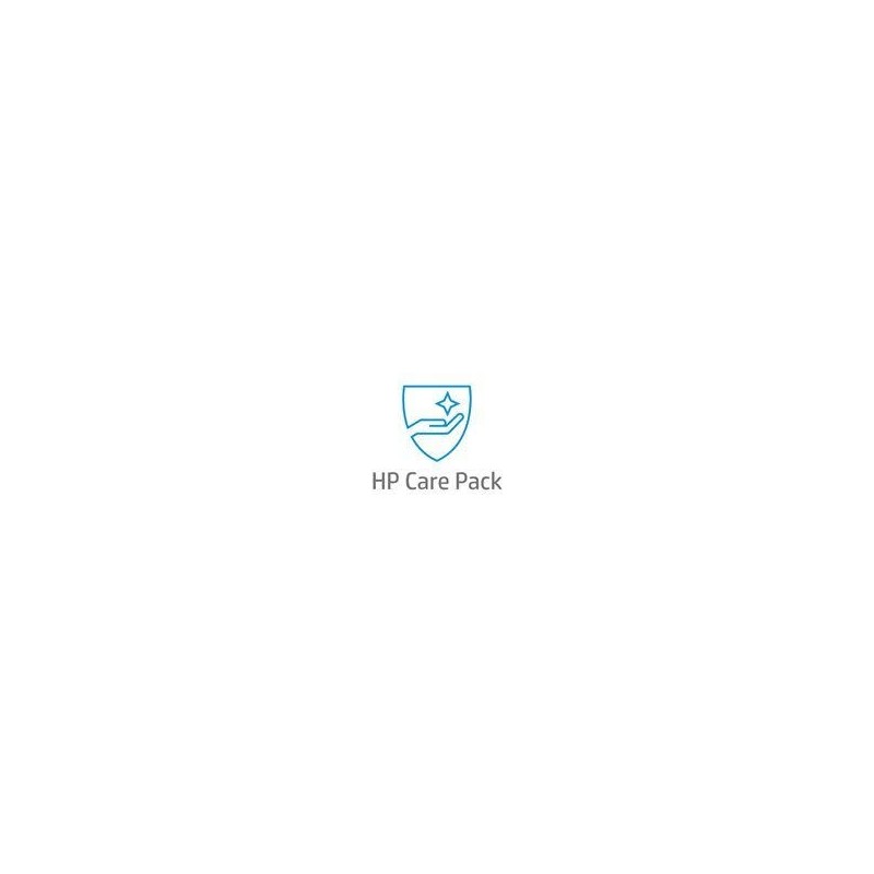 Electronic HP Care Pack Onsite Support - contrat de maintenance prolongé