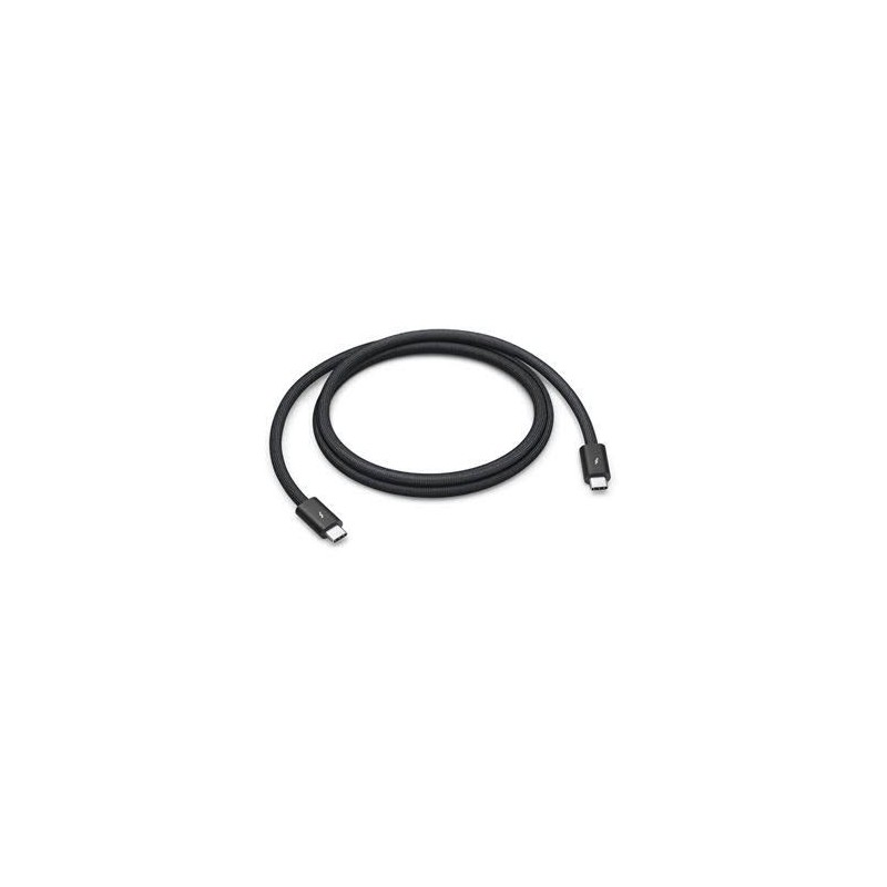 Apple Thunderbolt 4 Pro Câble Thunderbolt - 24 pin USB-C (M) pour 24 pin USB-C (M) - USB 3.2 / USB4[MW5J3ZM/A]