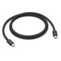 Apple Thunderbolt 4 Pro Câble Thunderbolt - 24 pin USB-C (M) pour 24 pin USB-C (M) - USB 3.2 / USB4[MW5J3ZM/A]