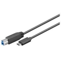 Appel MicroConnect Câble USB-C vers USB 3.2 Gen 1 B, 3m[USB3.1CB3]