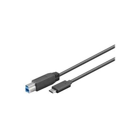 Appel MicroConnect Câble USB-C vers USB 3.2 Gen 1 B, 3m[USB3.1CB3]